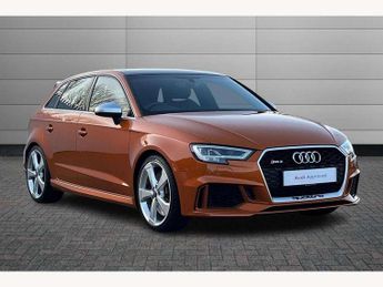 Audi RS3 2.5 TFSI RS 3 Quattro 5dr S Tronic