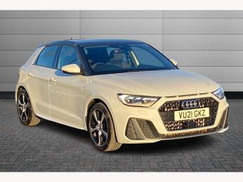 Audi A1 30 TFSI S Line 5dr S Tronic