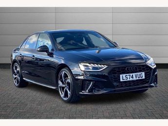 Audi A4 35 TFSI Black Edition 4dr S Tronic