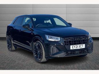 Audi Q2 35 TFSI Black Edition 5dr S Tronic