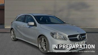 Mercedes A Class A200d AMG Line Executive 5dr