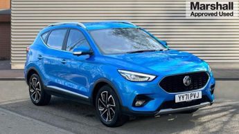 MG ZS 1.5 VTi-TECH Exclusive 5dr