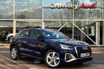 Audi Q2 35 TFSI S Line 5dr S Tronic