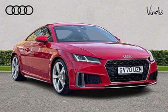 Audi TT 45 TFSI S Line 2dr S Tronic