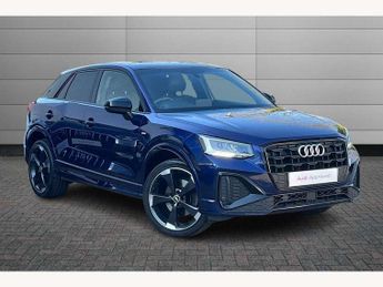 Audi Q2 35 TFSI Black Edition 5dr S Tronic