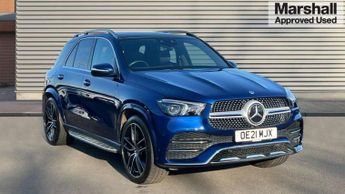Mercedes GLE GLE 400d 4Matic AMG Line Prem + 5dr 9G-Tron [7 St]