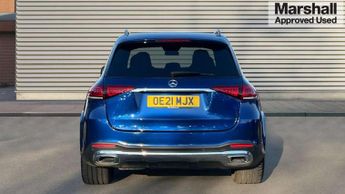 Mercedes-Benz GLE GLE 400d 4Matic AMG Line Prem + 5dr 9G-Tron [7 St]