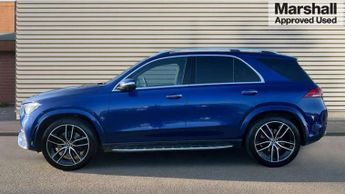 Mercedes-Benz GLE GLE 400d 4Matic AMG Line Prem + 5dr 9G-Tron [7 St]