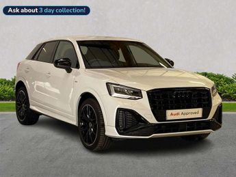 Audi Q2 35 TFSI Black Edition 5dr S Tronic