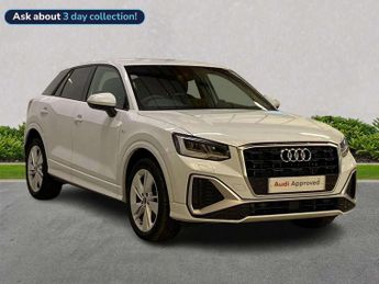 Audi Q2 35 TFSI S Line 5dr S Tronic