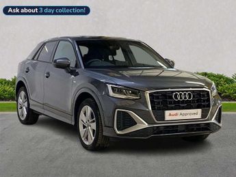 Audi Q2 35 TFSI S Line 5dr S Tronic