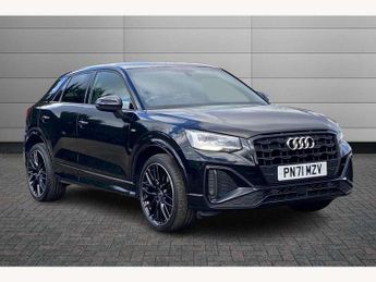 Audi Q2 35 TFSI Black Edition 5dr S Tronic