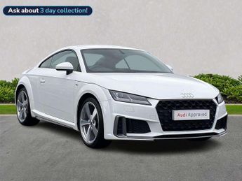 Audi TT 40 TFSI Black Edition 2dr S Tronic