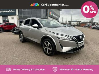 Nissan Qashqai 1.3 DiG-T MH 158 N-Connecta 5dr Xtronic