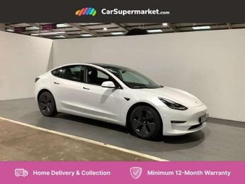 Tesla Model 3 Long Range AWD 4dr Auto