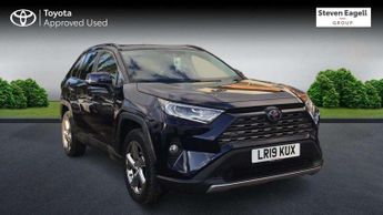 Toyota RAV4 2.5 VVT-i Hybrid Excel 5dr CVT