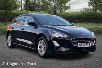 Ford Focus 1.0 EcoBoost Hybrid mHEV 125 Titanium Edition 5dr