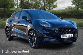 Ford Puma 1.0 EcoBoost Hybrid mHEV ST-Line X 5dr