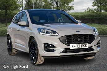 Ford Kuga 2.5 PHEV Graphite Tech Edition 5dr CVT