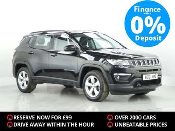 Jeep Compass 1.4 Multiair 140 Longitude 5dr [2WD]