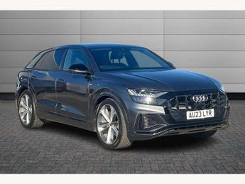 Audi Q8 55 TFSI Quattro Black Edition 5dr Tiptronic