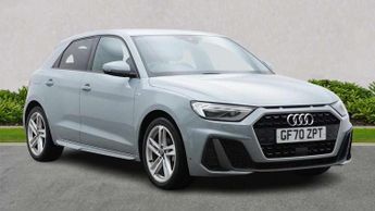 Audi A1 25 TFSI S Line 5dr