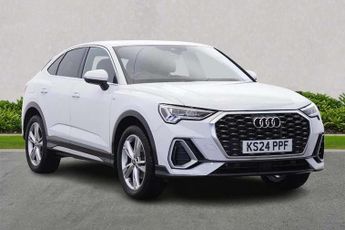 Audi Q3 35 TFSI S Line 5dr S Tronic [Leather]