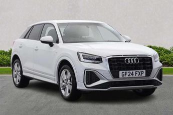 Audi Q2 35 TFSI S Line 5dr S Tronic