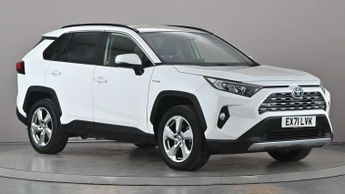 Toyota RAV4 2.5 VVT-i Hybrid Design 5dr CVT