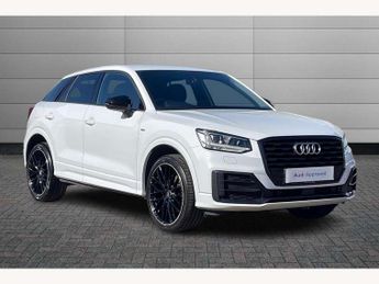 Audi Q2 35 TFSI Black Edition 5dr S Tronic