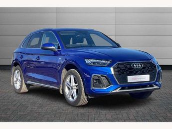 Audi Q5 40 TDI Quattro S Line 5dr S Tronic