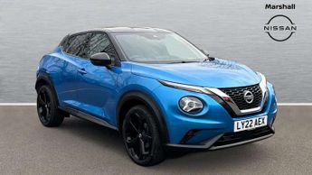 Nissan Juke 1.0 DiG-T 114 Tekna 5dr DCT