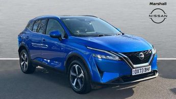 Nissan Qashqai 1.3 DiG-T MH N-Connecta 5dr