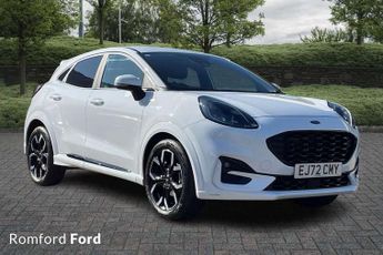 Ford Puma 1.0 EcoBoost Hybrid mHEV ST-Line X 5dr