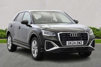 Audi Q2 35 TFSI S Line 5dr S Tronic