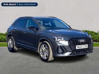 Audi Q3 35 TFSI Black Edition 5dr