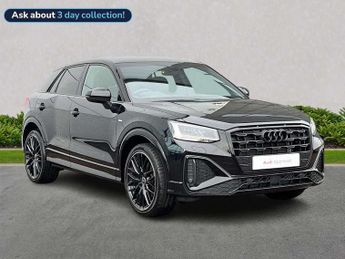 Audi Q2 35 TFSI Black Edition 5dr S Tronic