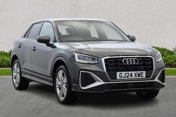 Audi Q2 35 TFSI S Line 5dr S Tronic