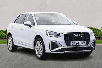 Audi Q2 35 TFSI S Line 5dr S Tronic