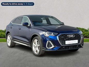 Audi Q3 45 TFSI 245 Quattro S Line 5dr S Tronic