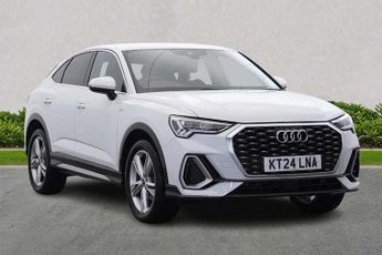 Audi Q3 35 TDI S Line 5dr S Tronic [Leather]