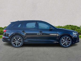 Audi Q7 55 TFSI Quattro Black Edition 5dr Tiptronic