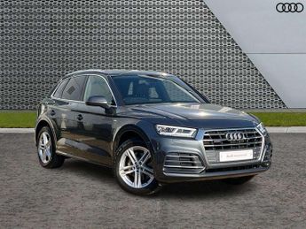 Audi Q5 40 TDI Quattro S Line 5dr S Tronic