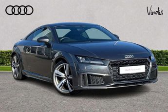 Audi TT 40 TFSI S Line 2dr S Tronic