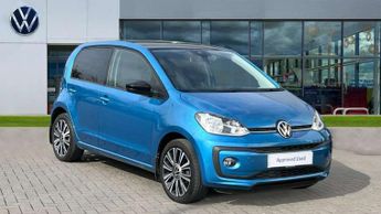 Volkswagen Up 1.0 Black Edition 5dr