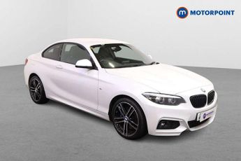 BMW 220 220d xDrive M Sport 2dr [Nav] Step Auto