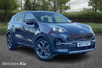 Kia Sportage 1.6 CRDi 48V ISG GT-Line 5dr DCT Auto [AWD]