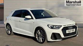 Audi A1 35 TFSI Vorsprung 5dr S Tronic