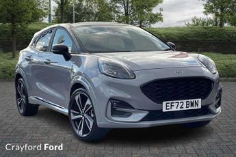 Ford Puma 1.0 EcoBoost Hybrid mHEV ST-Line X 5dr