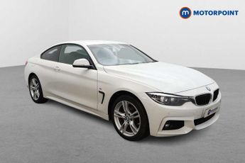 BMW 420 420i xDrive M Sport 2dr Auto [Professional Media]